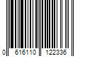 Barcode Image for UPC code 0616110122336