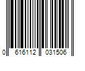 Barcode Image for UPC code 0616112031506