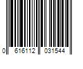 Barcode Image for UPC code 0616112031544