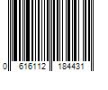 Barcode Image for UPC code 0616112184431