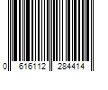 Barcode Image for UPC code 0616112284414