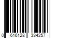 Barcode Image for UPC code 0616128334257