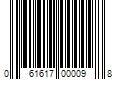 Barcode Image for UPC code 061617000098