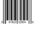 Barcode Image for UPC code 061623325048