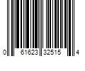 Barcode Image for UPC code 061623325154