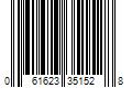 Barcode Image for UPC code 061623351528