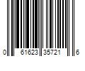 Barcode Image for UPC code 061623357216