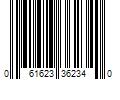 Barcode Image for UPC code 061623362340