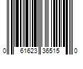 Barcode Image for UPC code 061623365150