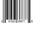 Barcode Image for UPC code 061623366775