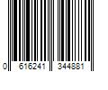 Barcode Image for UPC code 0616241344881