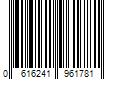 Barcode Image for UPC code 0616241961781