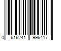 Barcode Image for UPC code 0616241996417