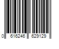 Barcode Image for UPC code 0616246629129