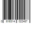 Barcode Image for UPC code 0616314022487