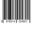 Barcode Image for UPC code 0616314024801