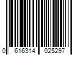 Barcode Image for UPC code 0616314025297