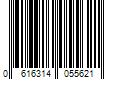 Barcode Image for UPC code 0616314055621