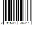 Barcode Image for UPC code 0616314059247