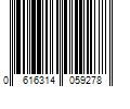 Barcode Image for UPC code 0616314059278