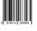 Barcode Image for UPC code 0616314063565