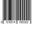 Barcode Image for UPC code 0616314092022