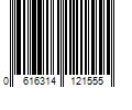 Barcode Image for UPC code 0616314121555