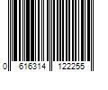 Barcode Image for UPC code 0616314122255