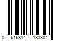 Barcode Image for UPC code 0616314130304