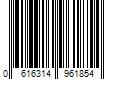 Barcode Image for UPC code 0616314961854