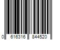 Barcode Image for UPC code 0616316844520