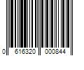 Barcode Image for UPC code 0616320000844