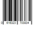 Barcode Image for UPC code 0616323703834