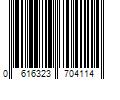 Barcode Image for UPC code 0616323704114