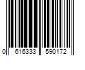 Barcode Image for UPC code 0616333590172