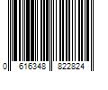 Barcode Image for UPC code 0616348822824