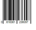 Barcode Image for UPC code 0616361236097