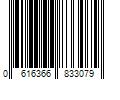 Barcode Image for UPC code 0616366833079