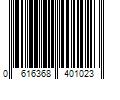 Barcode Image for UPC code 0616368401023