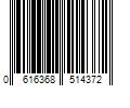 Barcode Image for UPC code 0616368514372