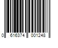 Barcode Image for UPC code 0616374001248