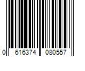 Barcode Image for UPC code 0616374080557