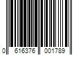 Barcode Image for UPC code 0616376001789