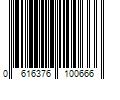 Barcode Image for UPC code 0616376100666