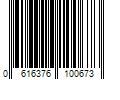 Barcode Image for UPC code 0616376100673