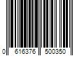 Barcode Image for UPC code 0616376500350