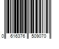 Barcode Image for UPC code 0616376509070