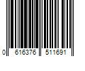 Barcode Image for UPC code 0616376511691