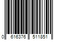 Barcode Image for UPC code 0616376511851