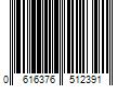 Barcode Image for UPC code 0616376512391